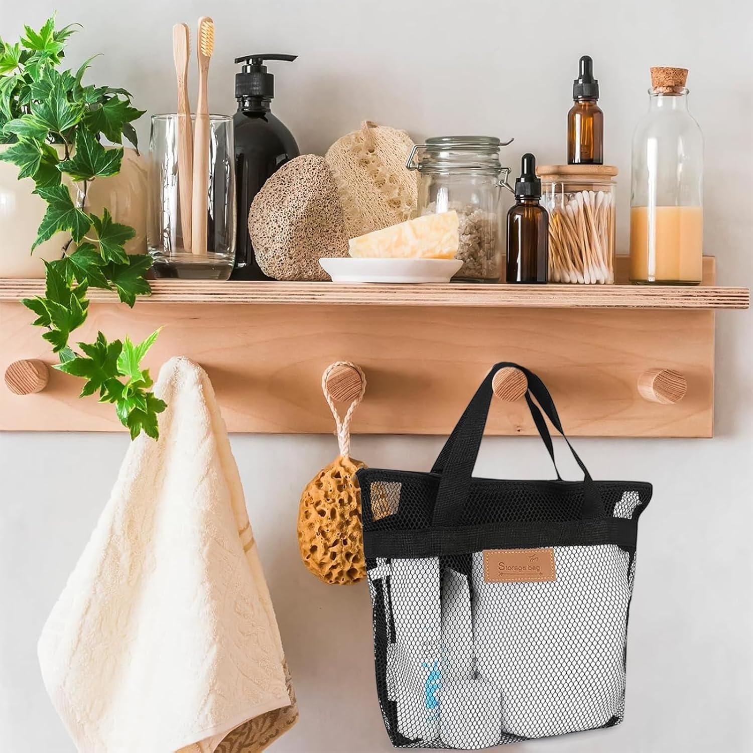 Bolsa de Ducha Portátil Rotema - 30x25 cm - Negro