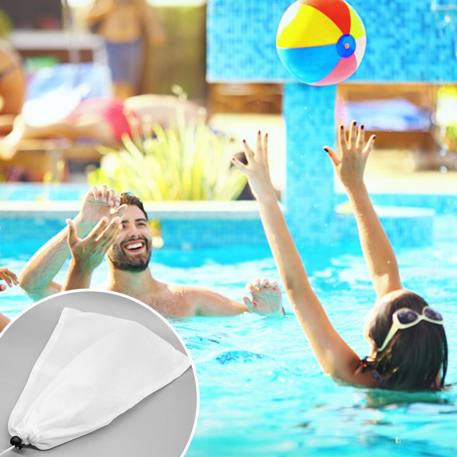 4 Bolsas de Reemplazo para Aspiradora de Piscina CANIPHA 22x32cm