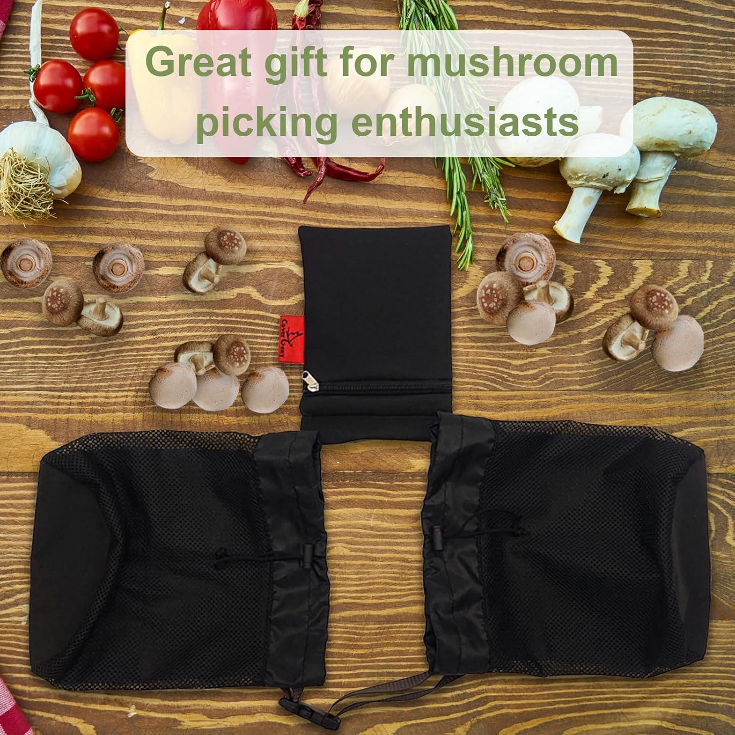 Bolsa de Recolección de Setas Cover Geny con Cinturón Ajustable