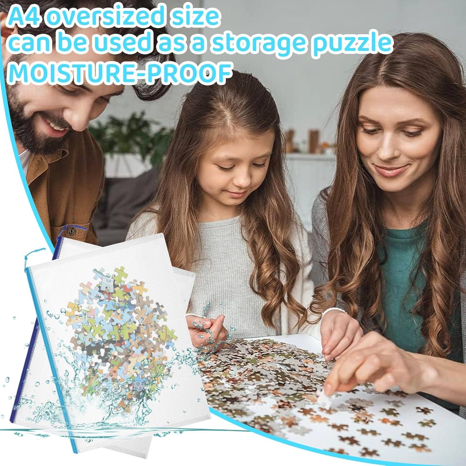 24 Piezas Bolsa de Malla con Cierre YOPCDJ A4 Colorido