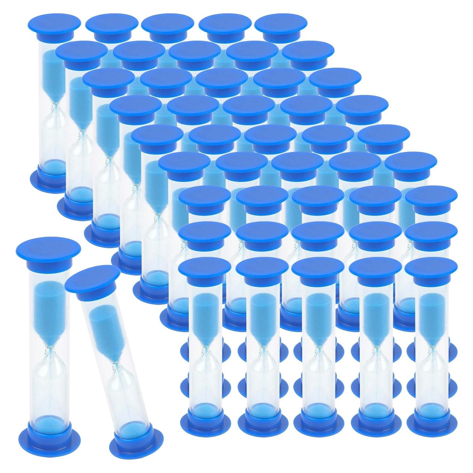 Reloj de Arena JAPCHET 100 Piezas 1 Minuto Azul