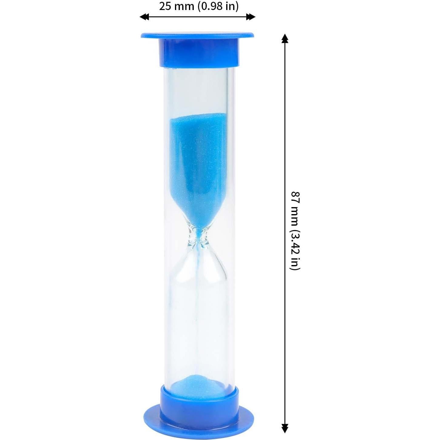 Reloj de Arena JAPCHET 100 Piezas 1 Minuto Azul