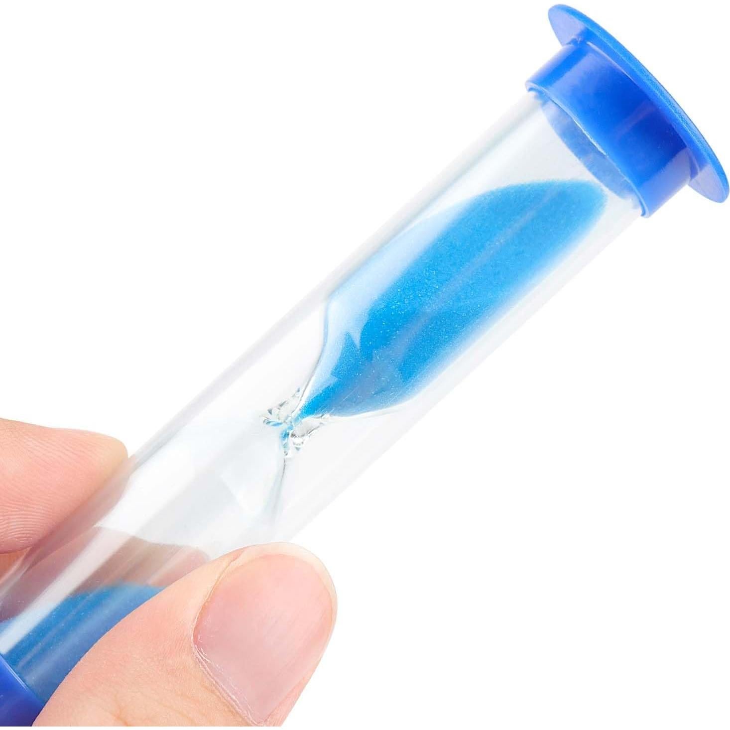 Reloj de Arena JAPCHET 100 Piezas 1 Minuto Azul