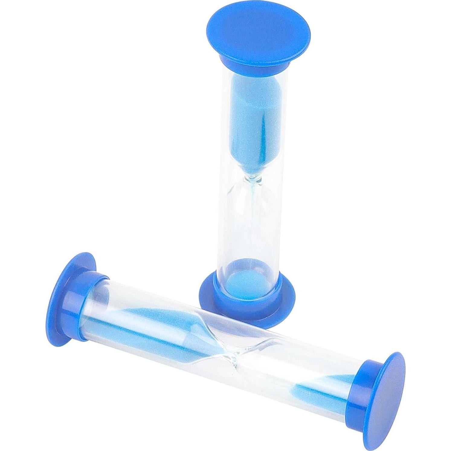 Reloj de Arena JAPCHET 100 Piezas 1 Minuto Azul