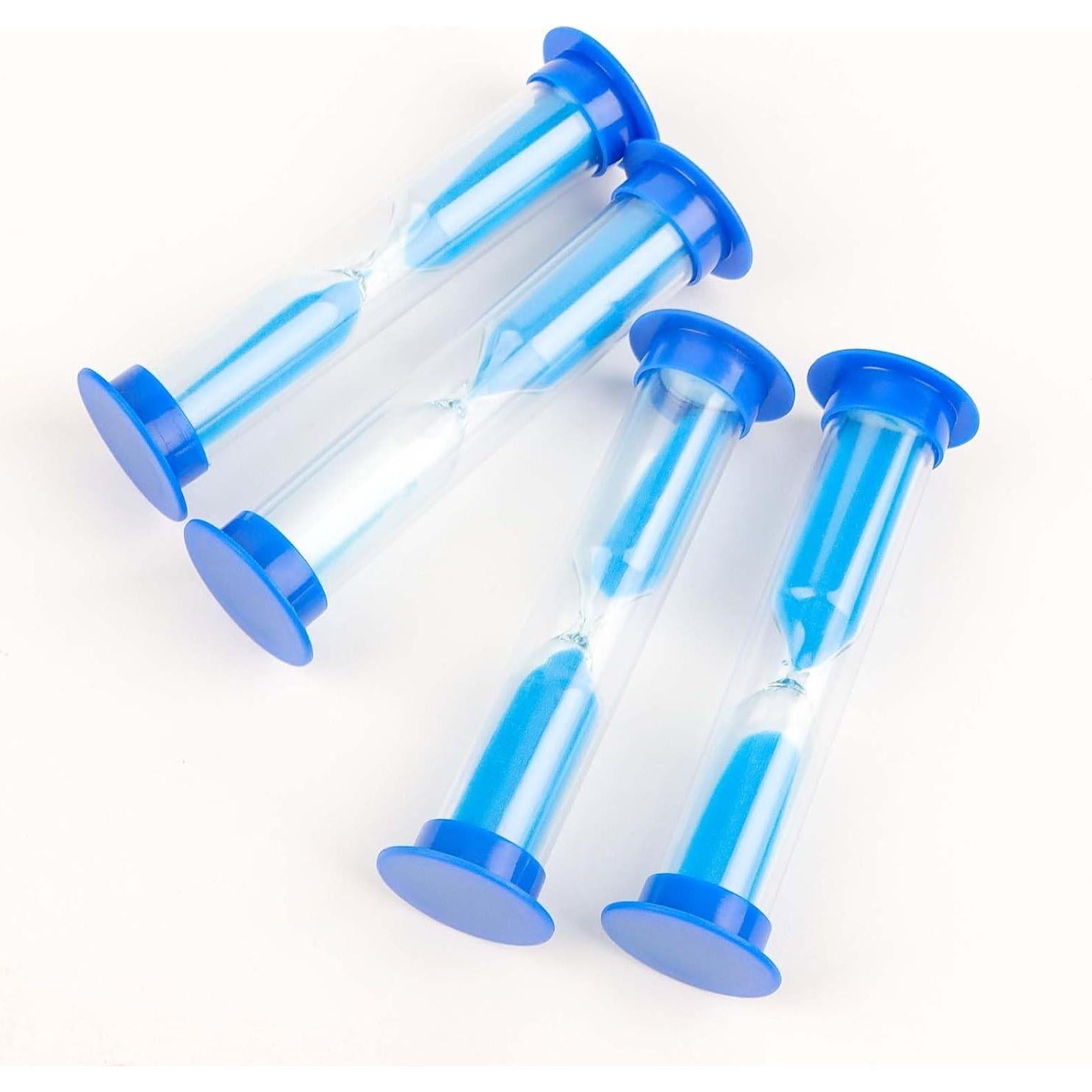 Reloj de Arena JAPCHET 100 Piezas 1 Minuto Azul