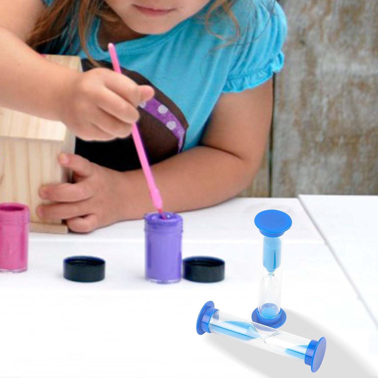 Reloj de Arena JAPCHET 100 Piezas 1 Minuto Azul