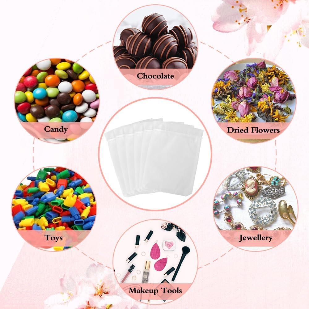 Bolsas de Organza 50 Pcs 12,7 x 17,8 cm Diueoly