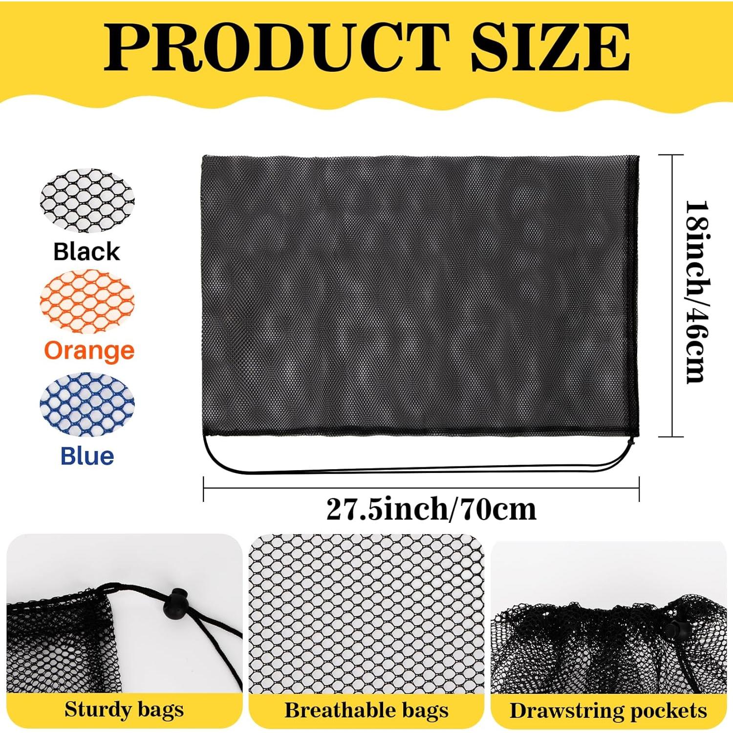 Bolsa de Malla 3PCS RAINFLOW para Buceo y Natación