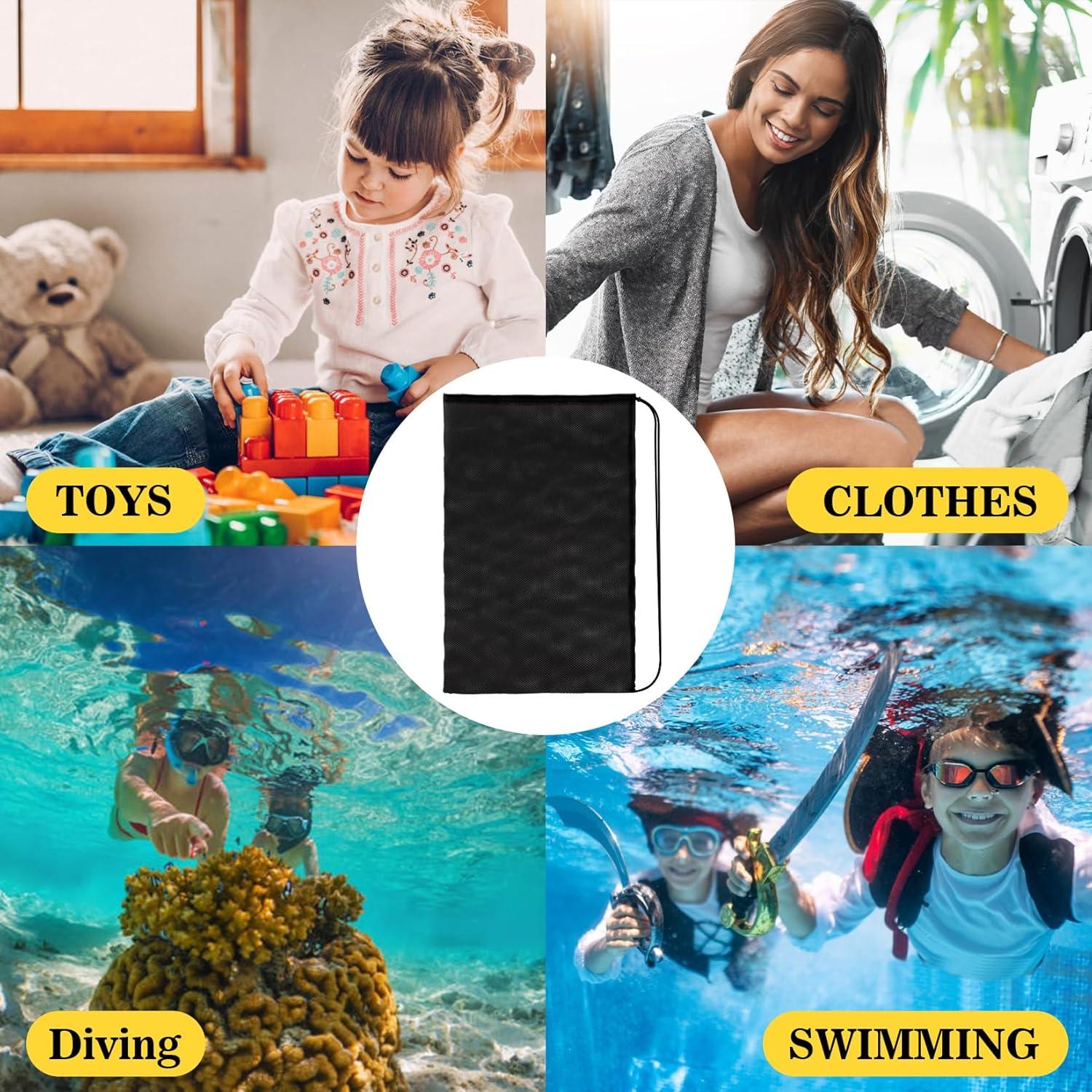 Bolsa de Malla 3PCS RAINFLOW para Buceo y Natación