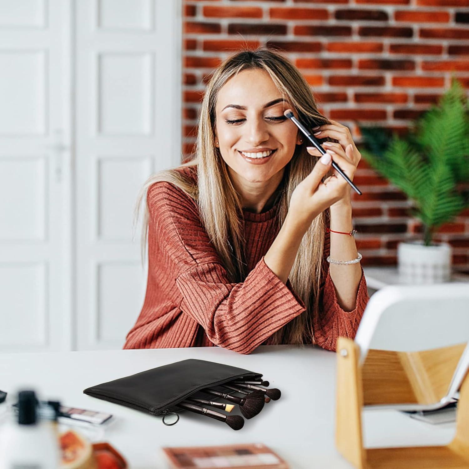 Bolsa de Cosméticos de Malla Unoutur 6 Piezas 20x7.6x12.7cm