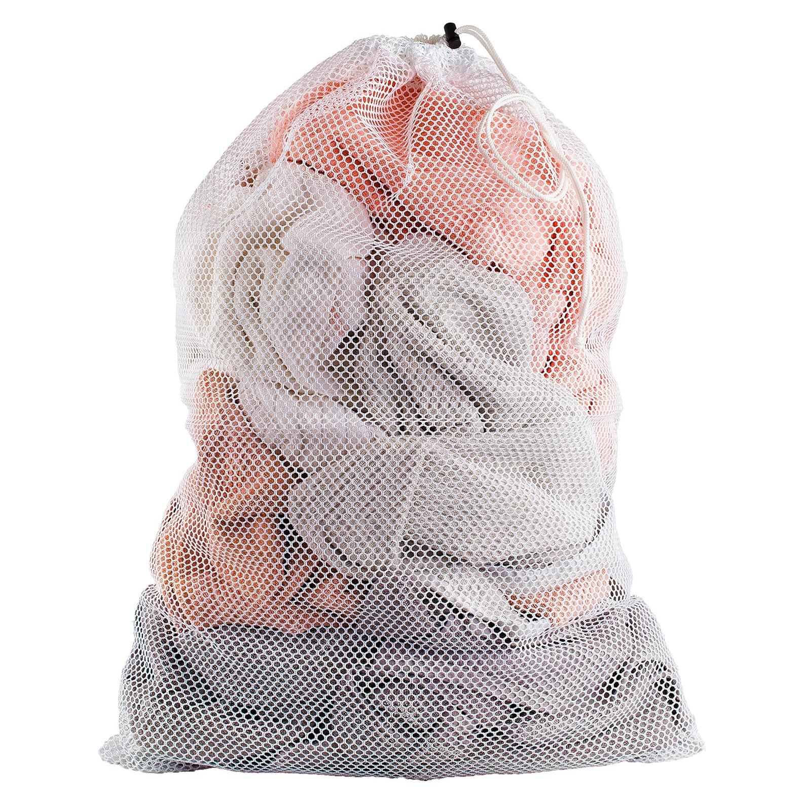 Bolsa de Lavandería Malla XL Handy Laundry 24x36cm Blanca