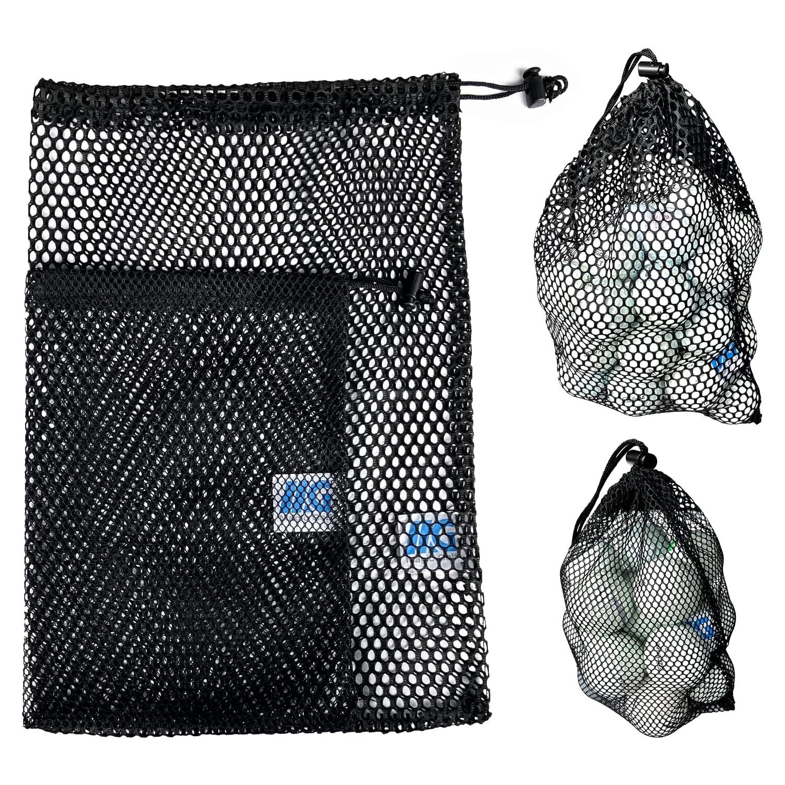 Bolsas de Malla Nylon MG MAGIC GOLF - 2 Tamaños 12.7x24.1cm