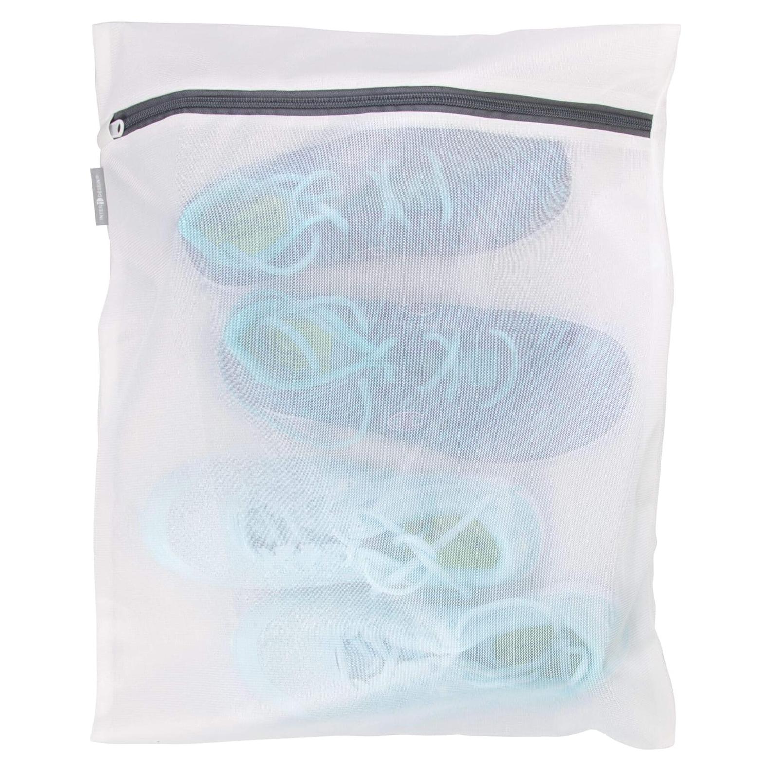 Bolsa de Lavandería Malla iDesign Grande 40,64x50,8cm