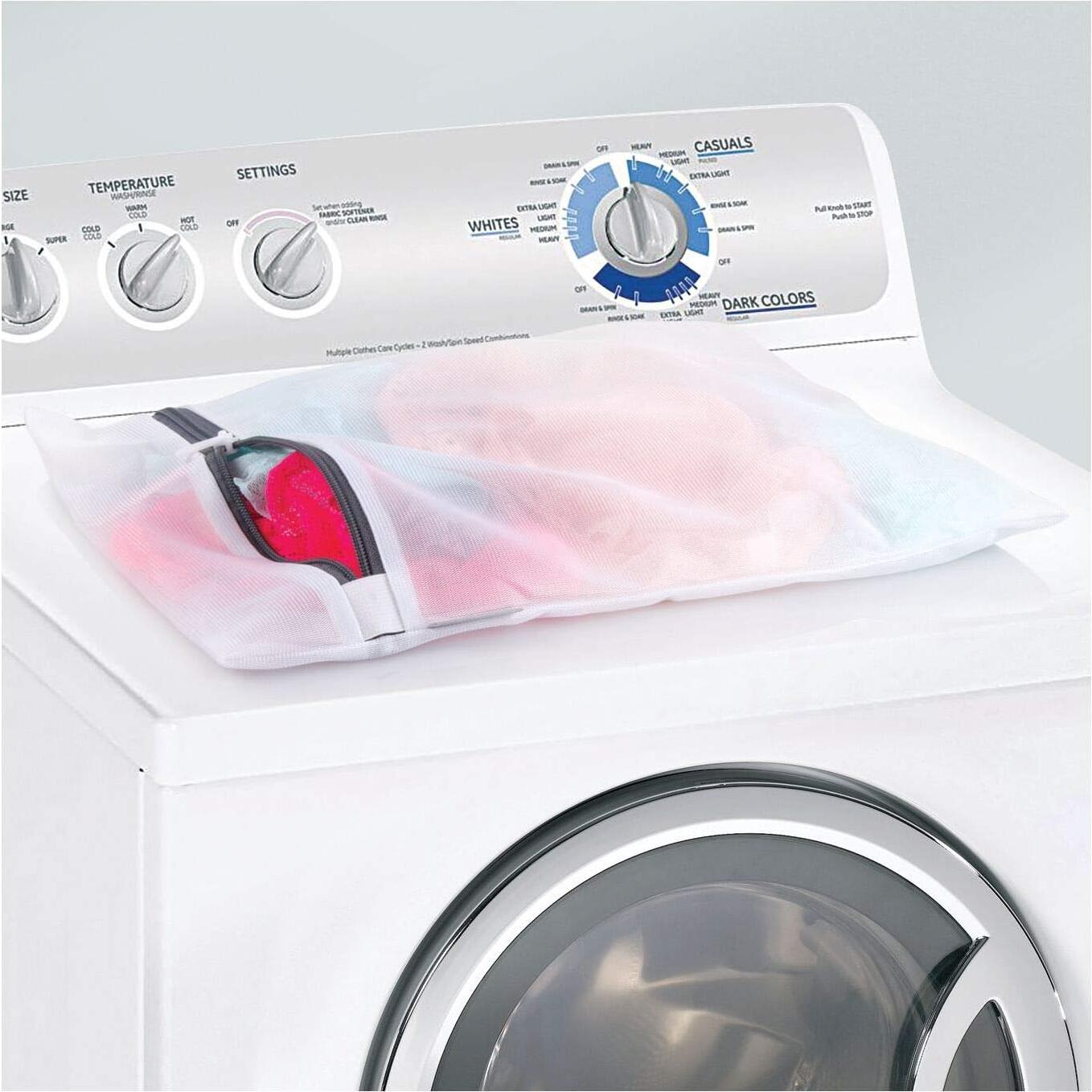 Bolsa de Lavandería Malla iDesign Grande 40,64x50,8cm