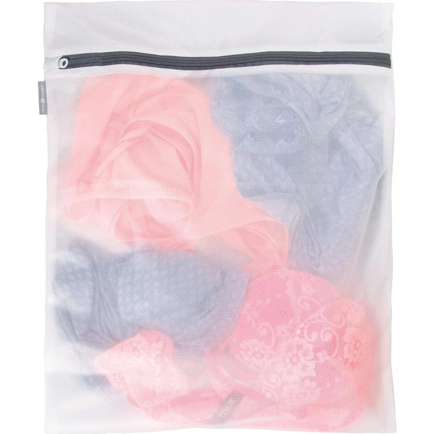 Bolsa de Lavandería Malla iDesign Grande 40,64x50,8cm