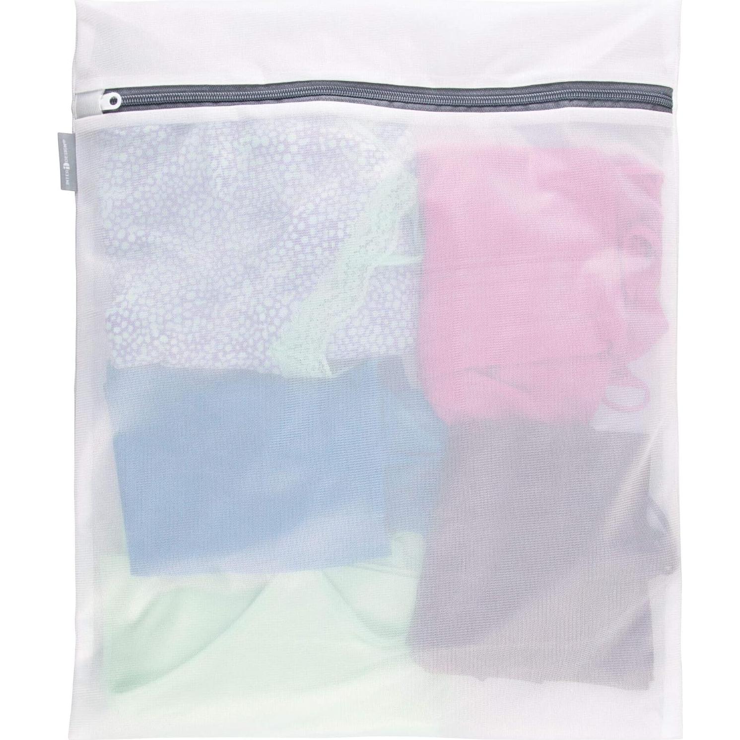 Bolsa de Lavandería Malla iDesign Grande 40,64x50,8cm