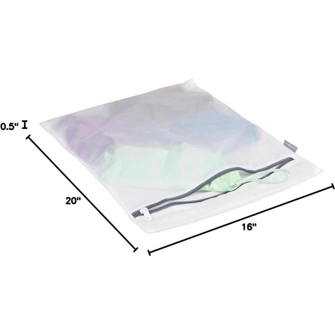 Bolsa de Lavandería Malla iDesign Grande 40,64x50,8cm