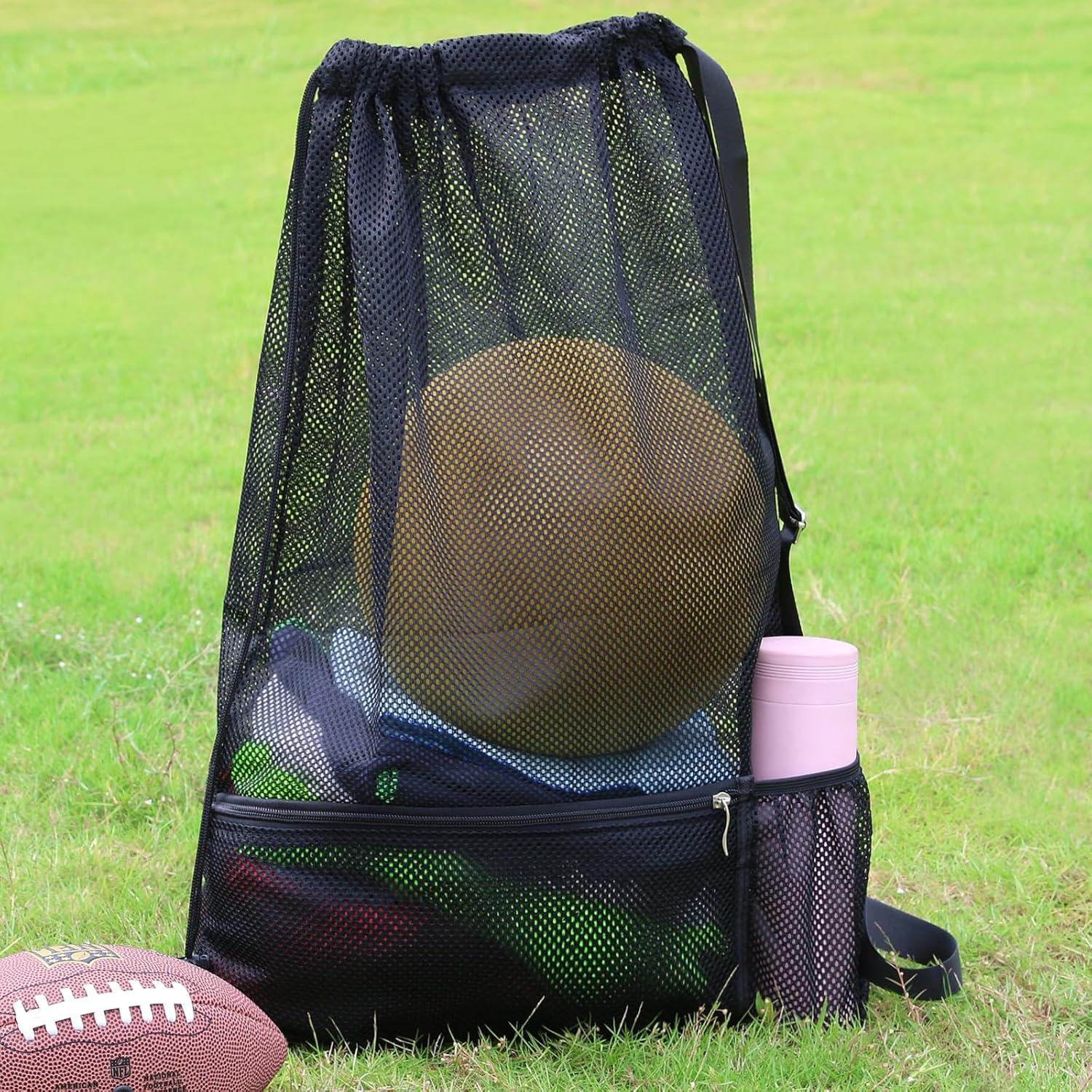 Bolsa de Playa de Malla Grande Natural Style 66x46cm