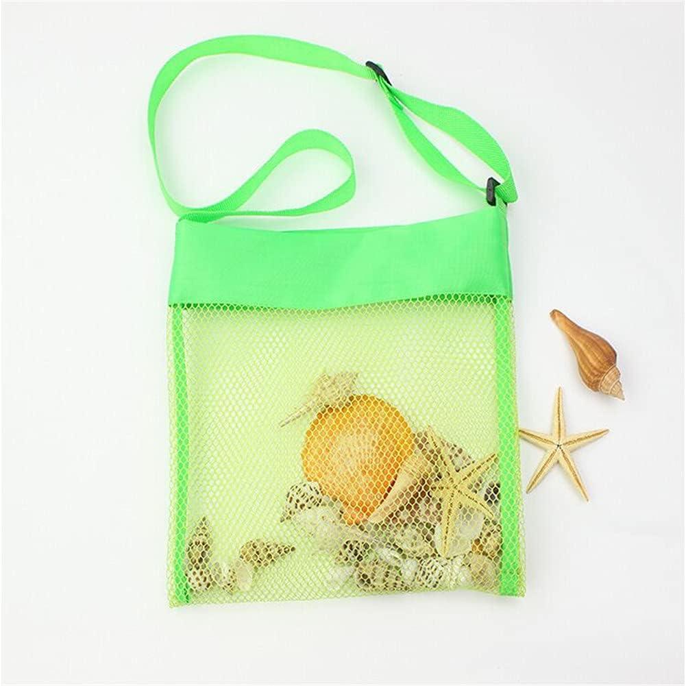 Bolsas de Playa de Malla COTDINFOR 5 Piezas Coloridas