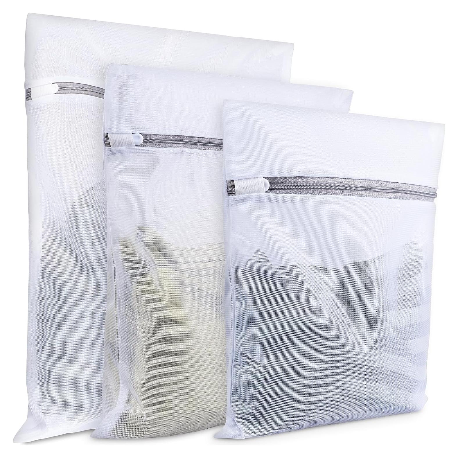 Bolsas de Malla para Ropa Delicada VUEKYN - 3 Tamaños