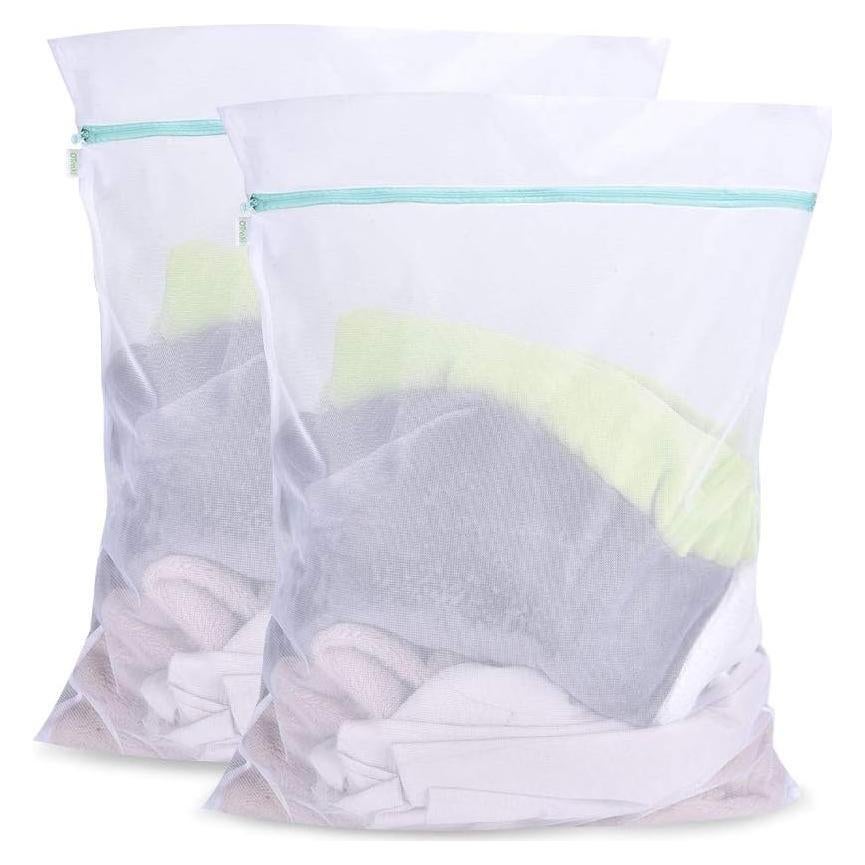 Bolsa de Lavandería OTraki Malla Fina 60x80 cm Paquete 2