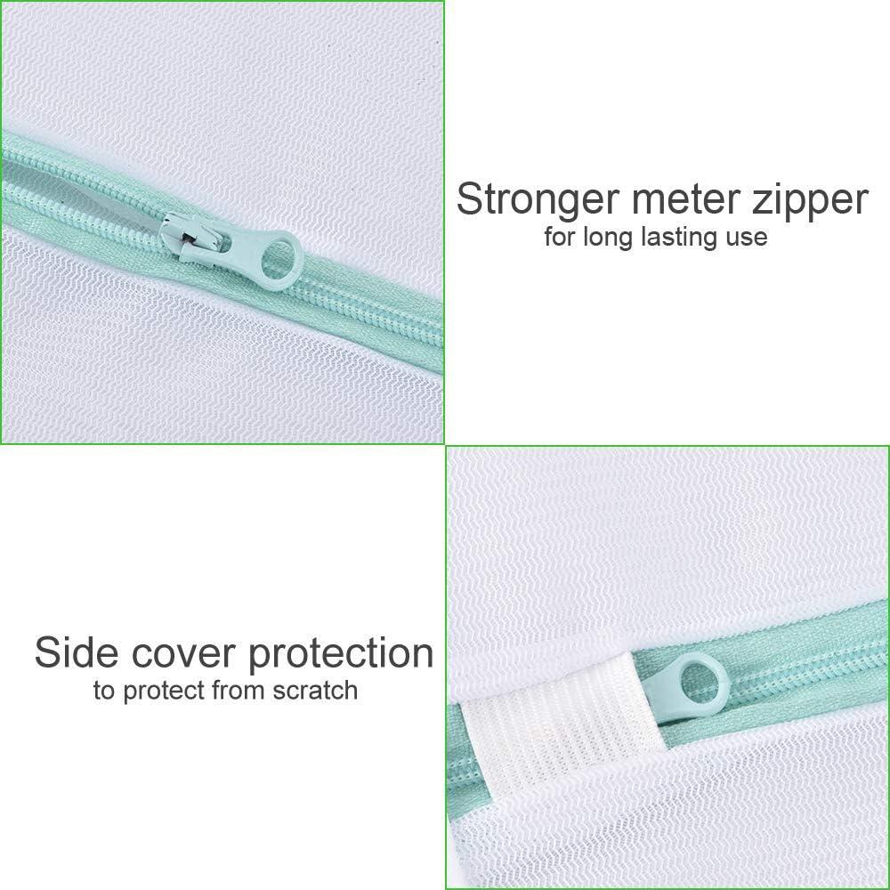 Bolsa de Lavandería OTraki Malla Fina 60x80 cm Paquete 2