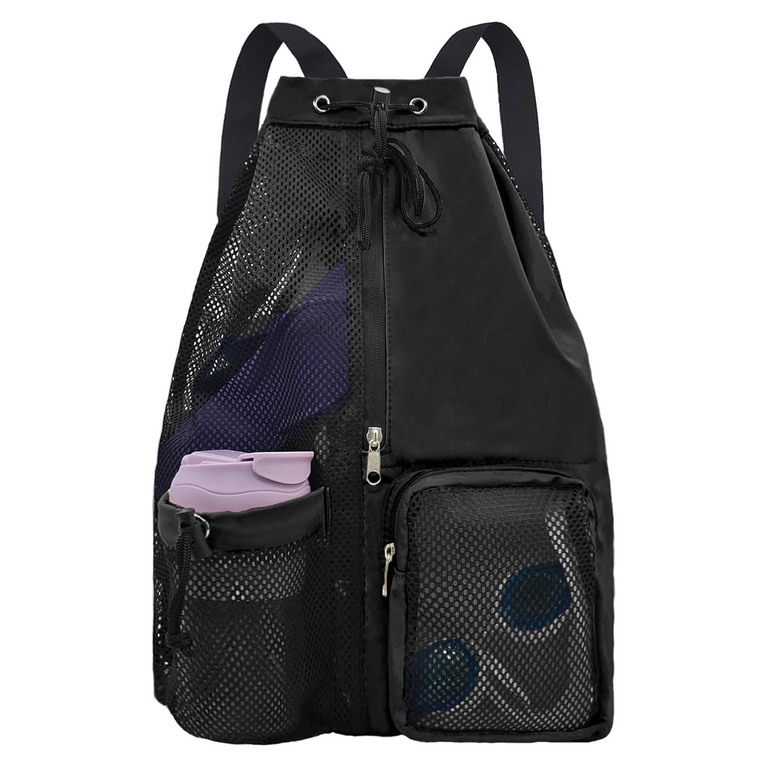 Mochila de Playa Malla Lifwimner Lf028 Impermeable 48x32cm