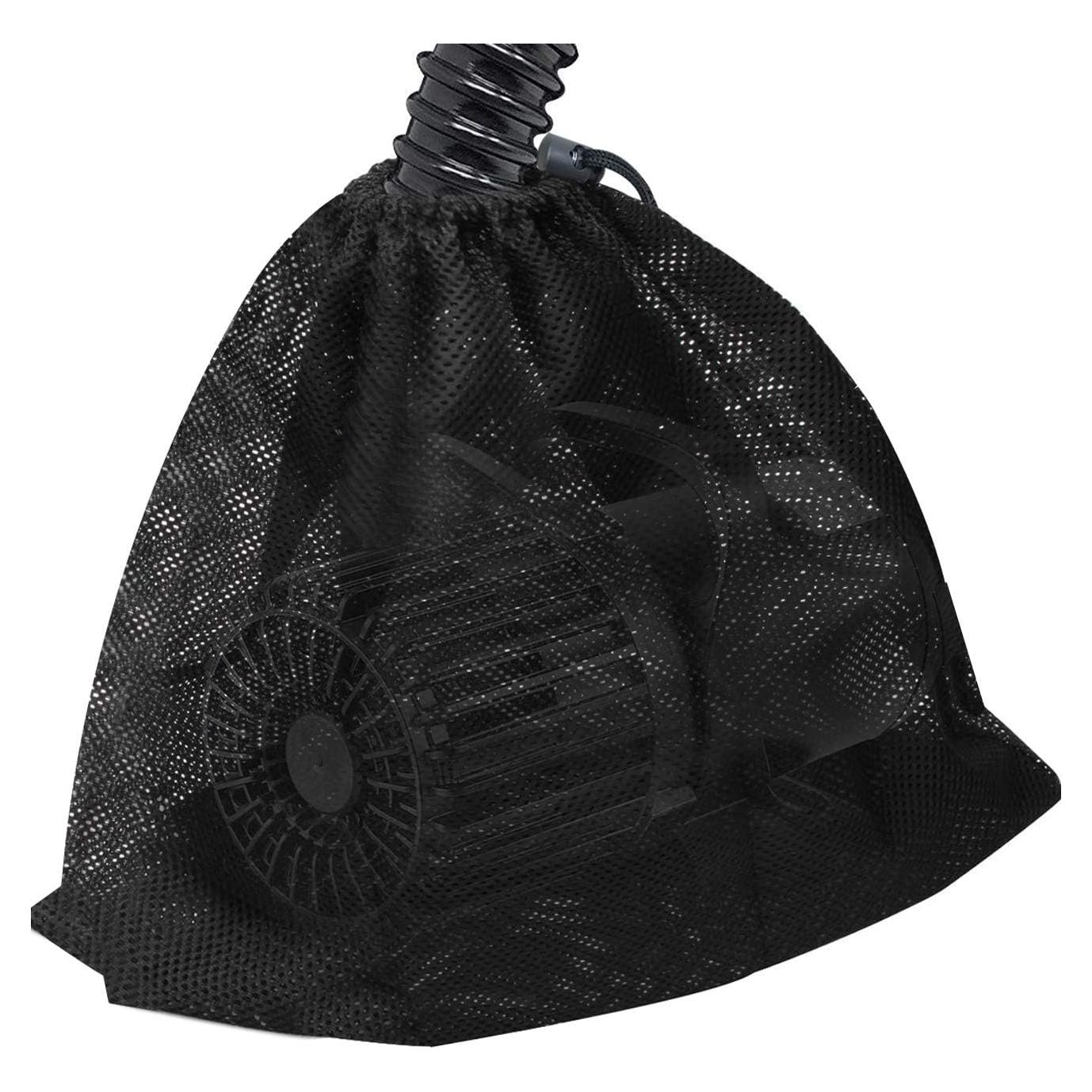 Bolsa de Filtro de Bomba Hecaty 45x45 cm Nylon Negro