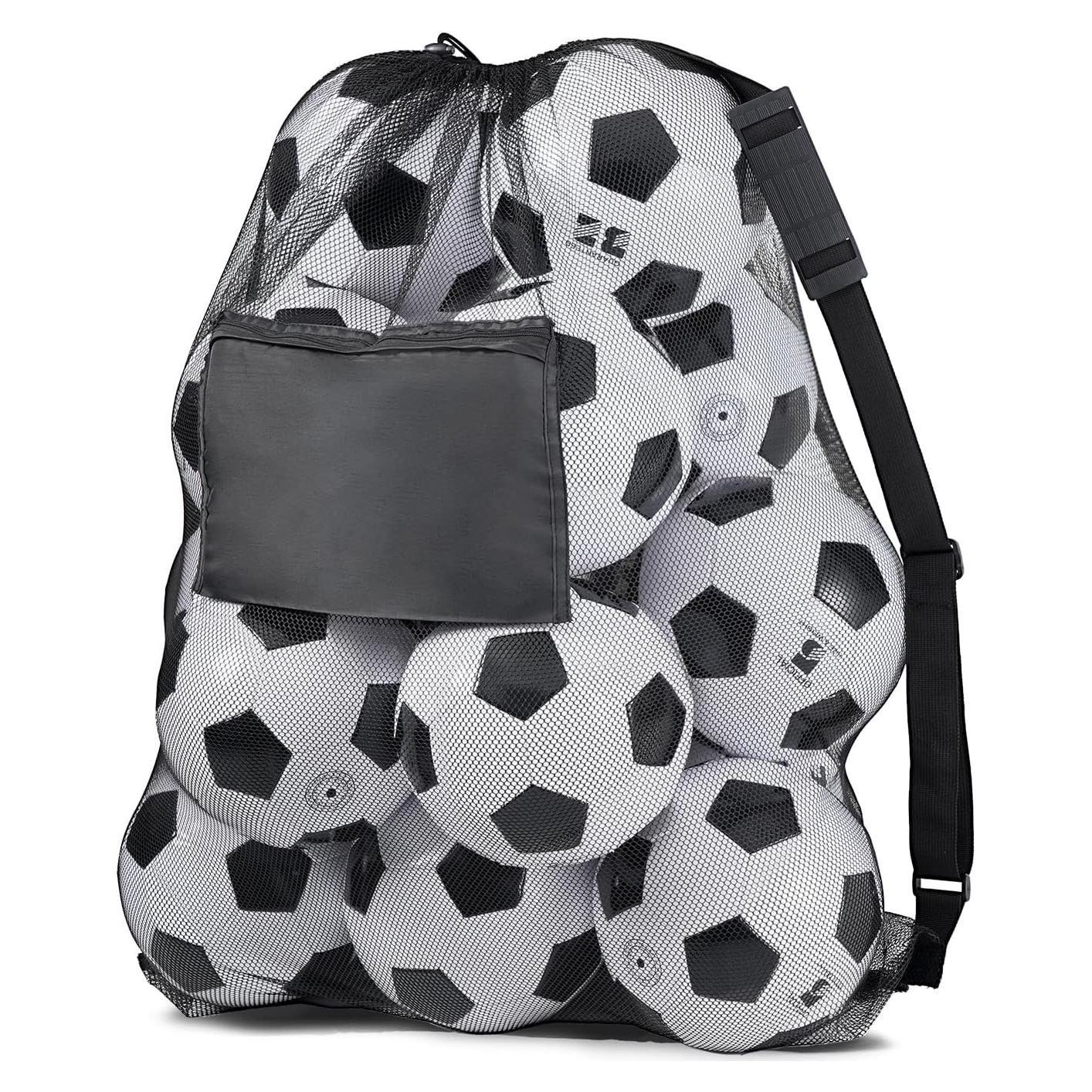 Bolsa de Malla para Pelotas OrgaWise 70x90cm Antideslizante