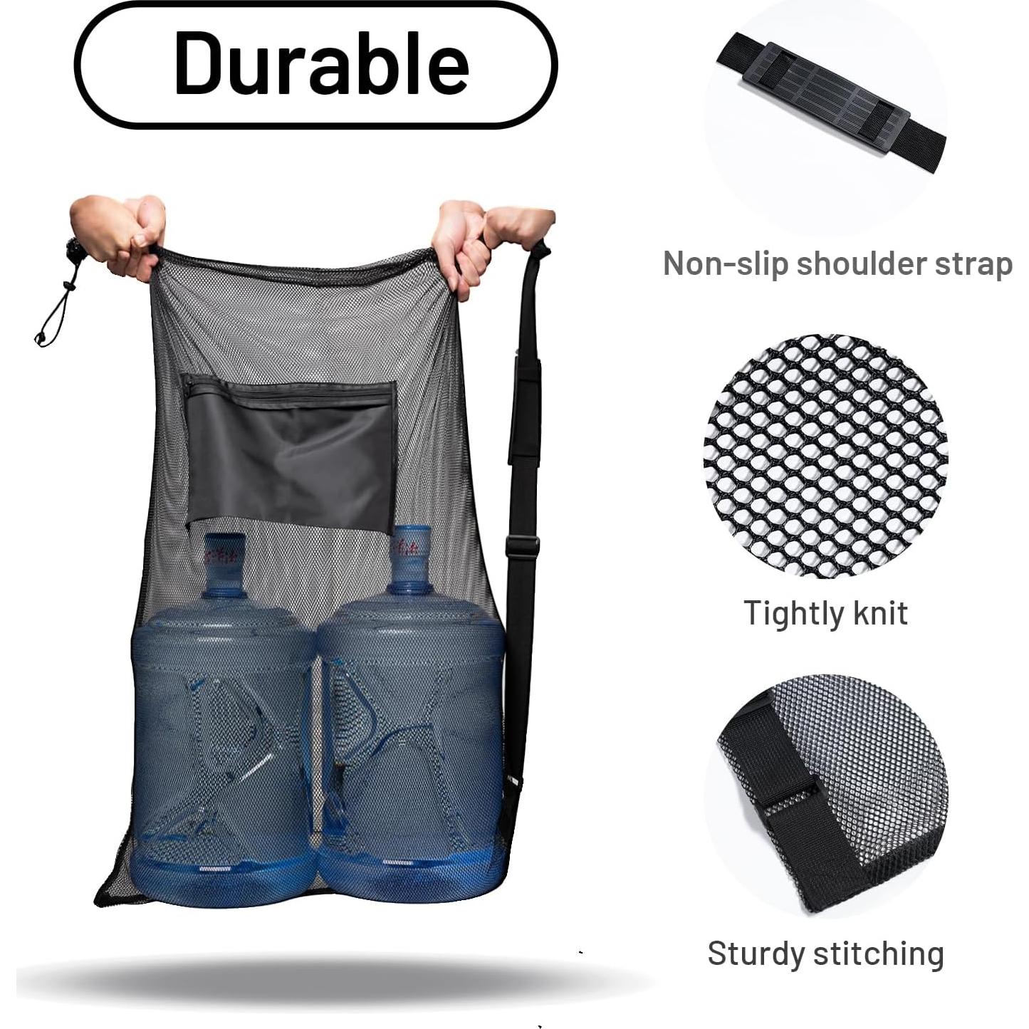 Bolsa de Malla para Pelotas OrgaWise 70x90cm Antideslizante