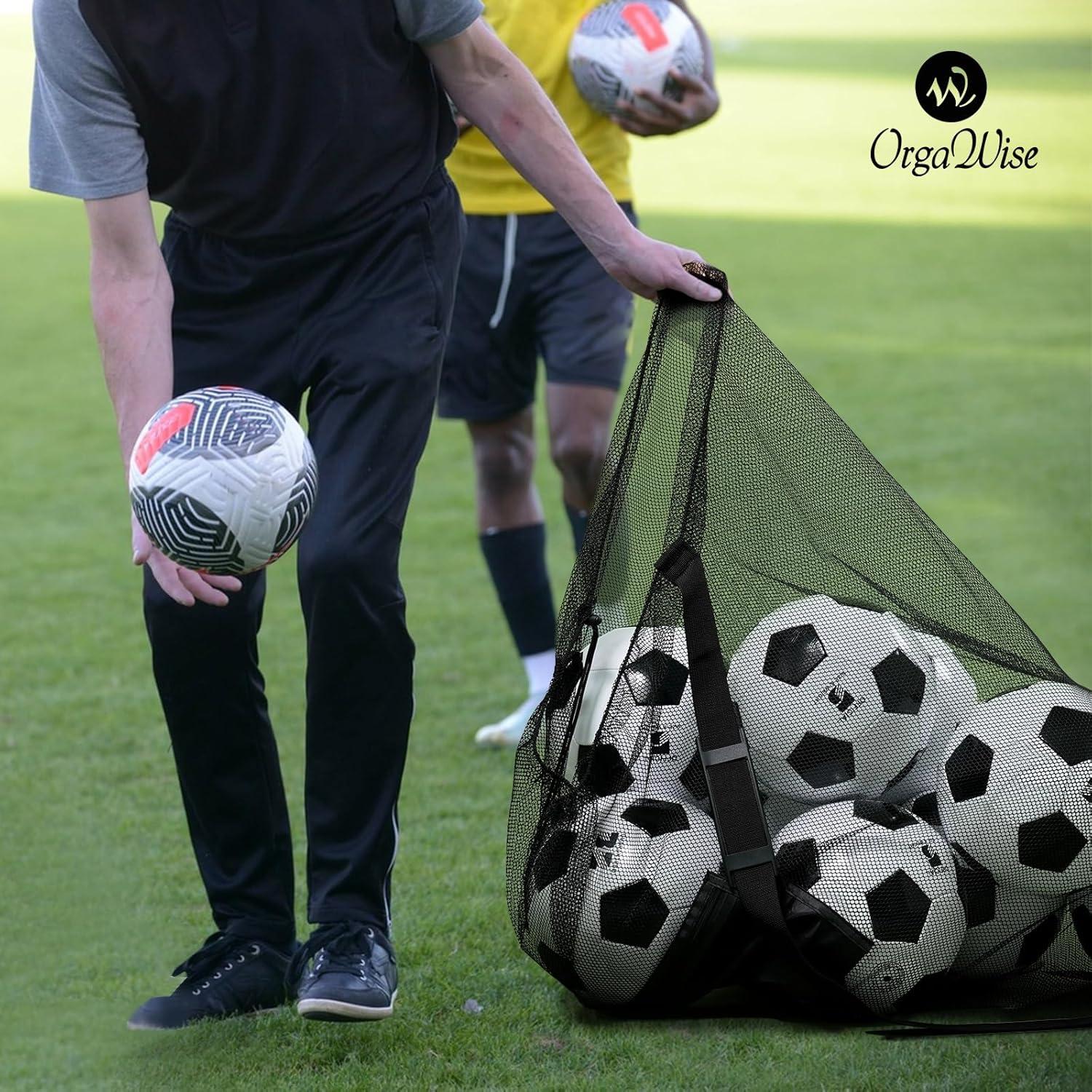 Bolsa de Malla para Pelotas OrgaWise 70x90cm Antideslizante