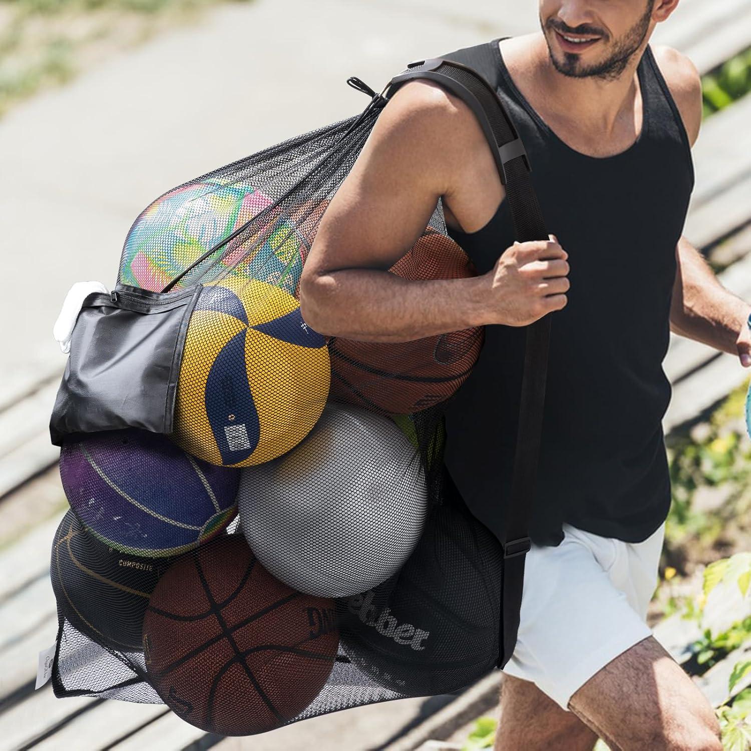 Bolsa de Malla para Pelotas OrgaWise 70x90cm Antideslizante