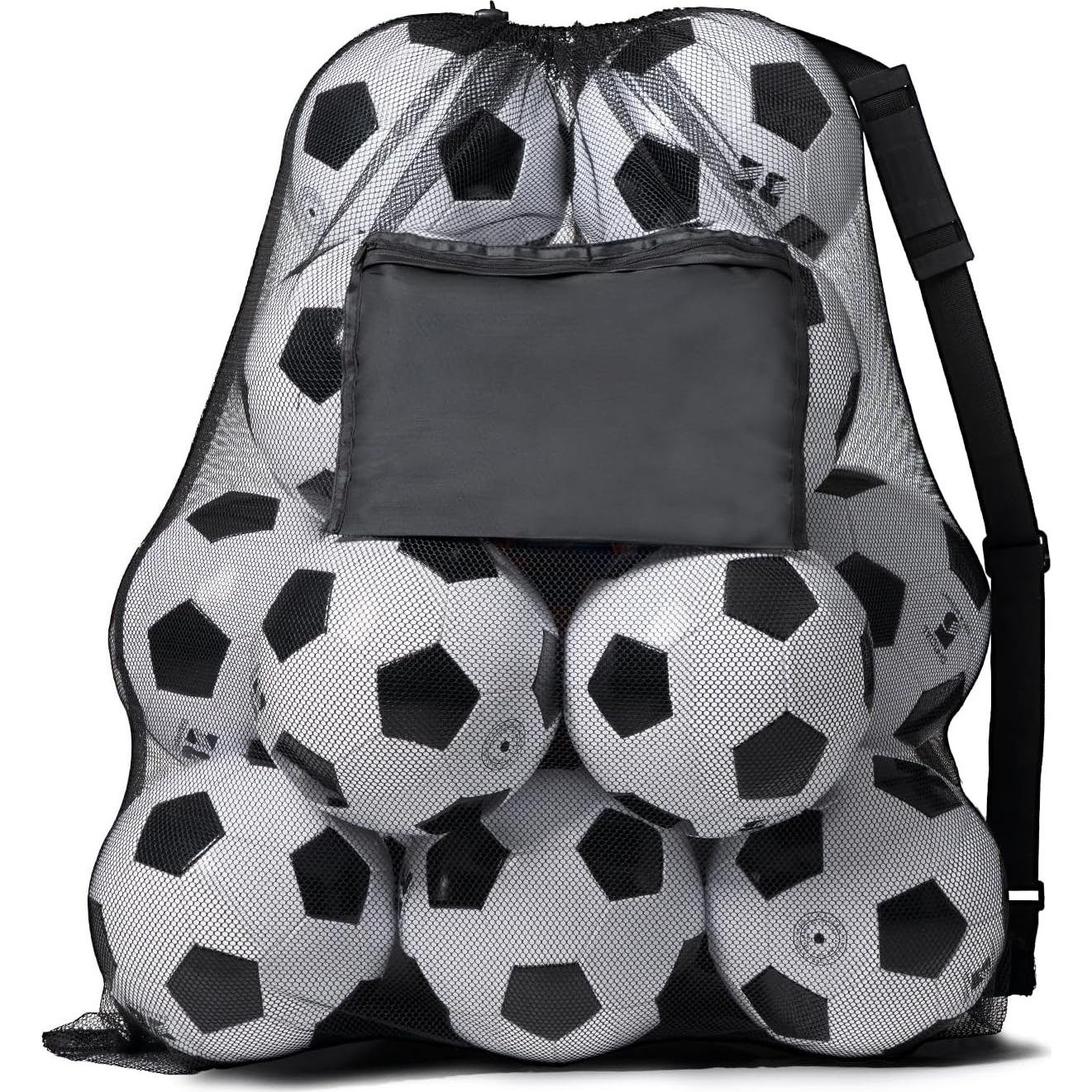 Bolsa de Malla para Pelotas OrgaWise 70x90cm Antideslizante