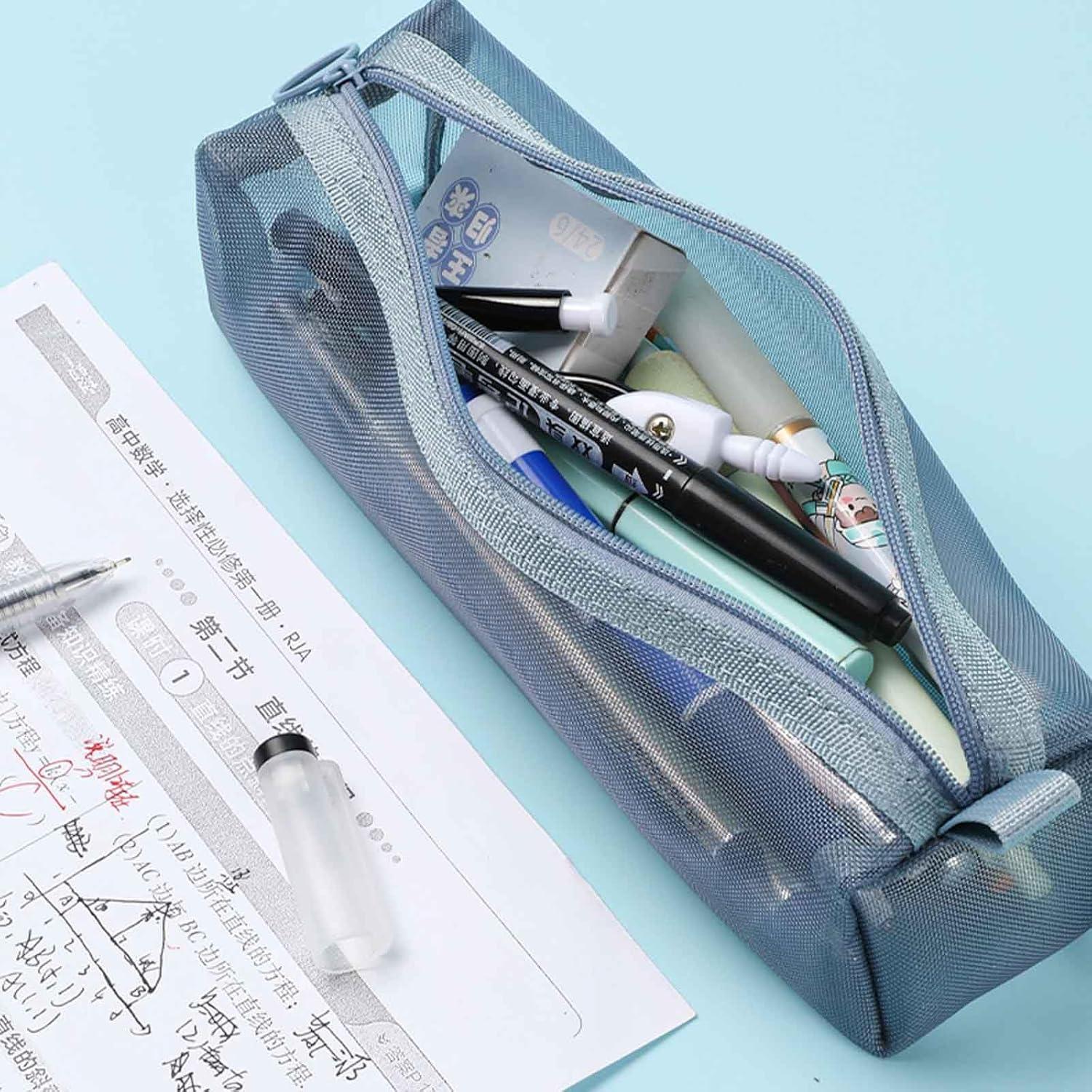 5 Piezas Bolsas de Malla con Cremallera Aswewamt 20 cm