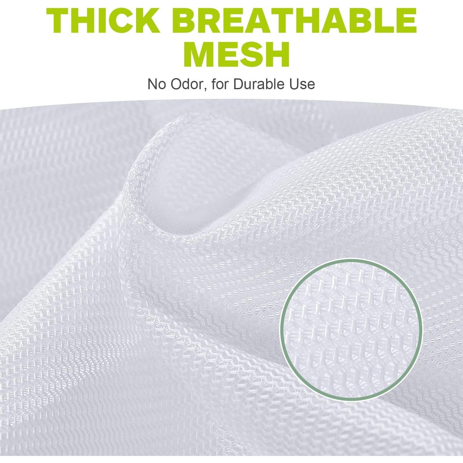 Bolsa de Lavandería OTraki 50,8 x 61 cm 2 Piezas Blanca