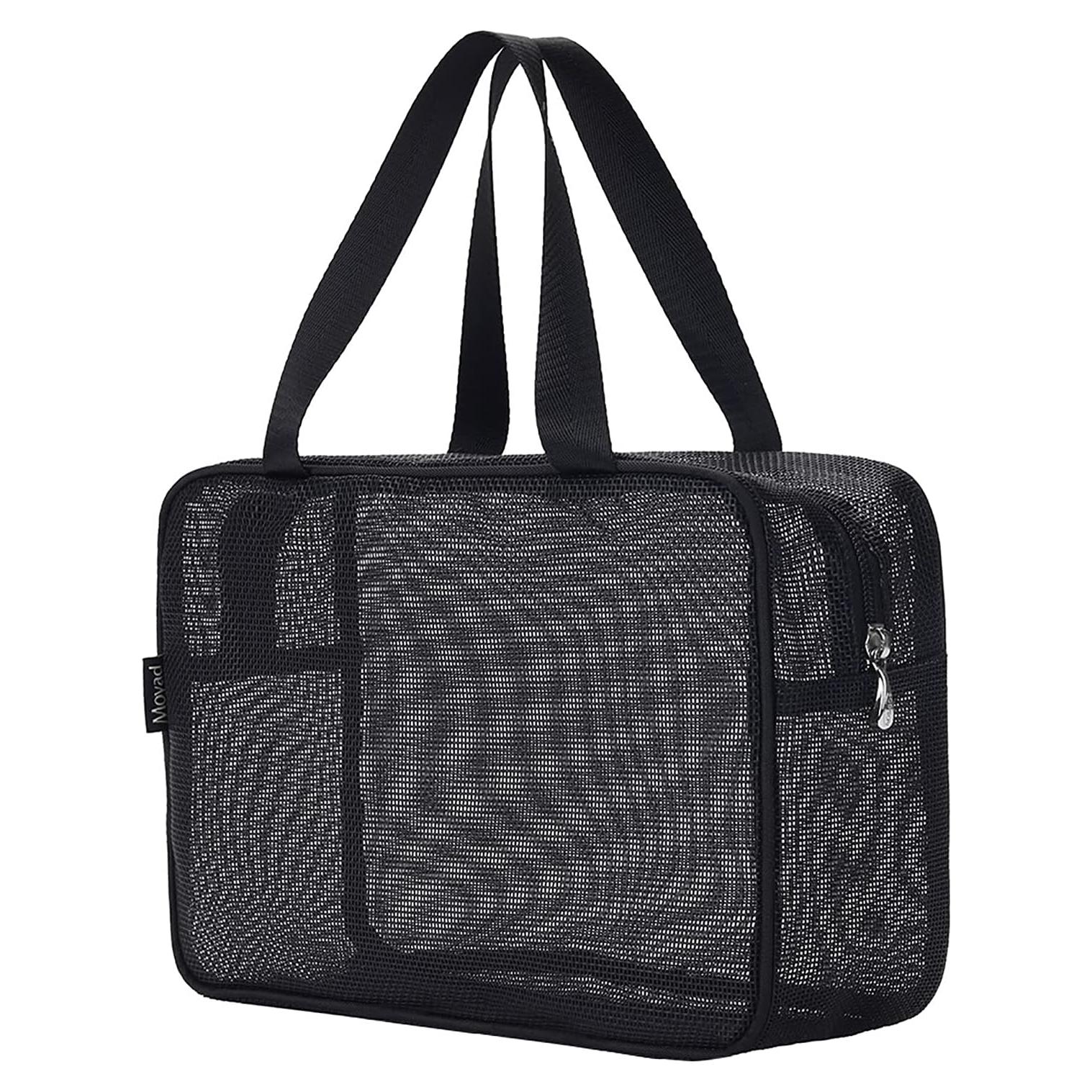 Caddy de Ducha Portátil Moyad Negro Mediano 7 Litros