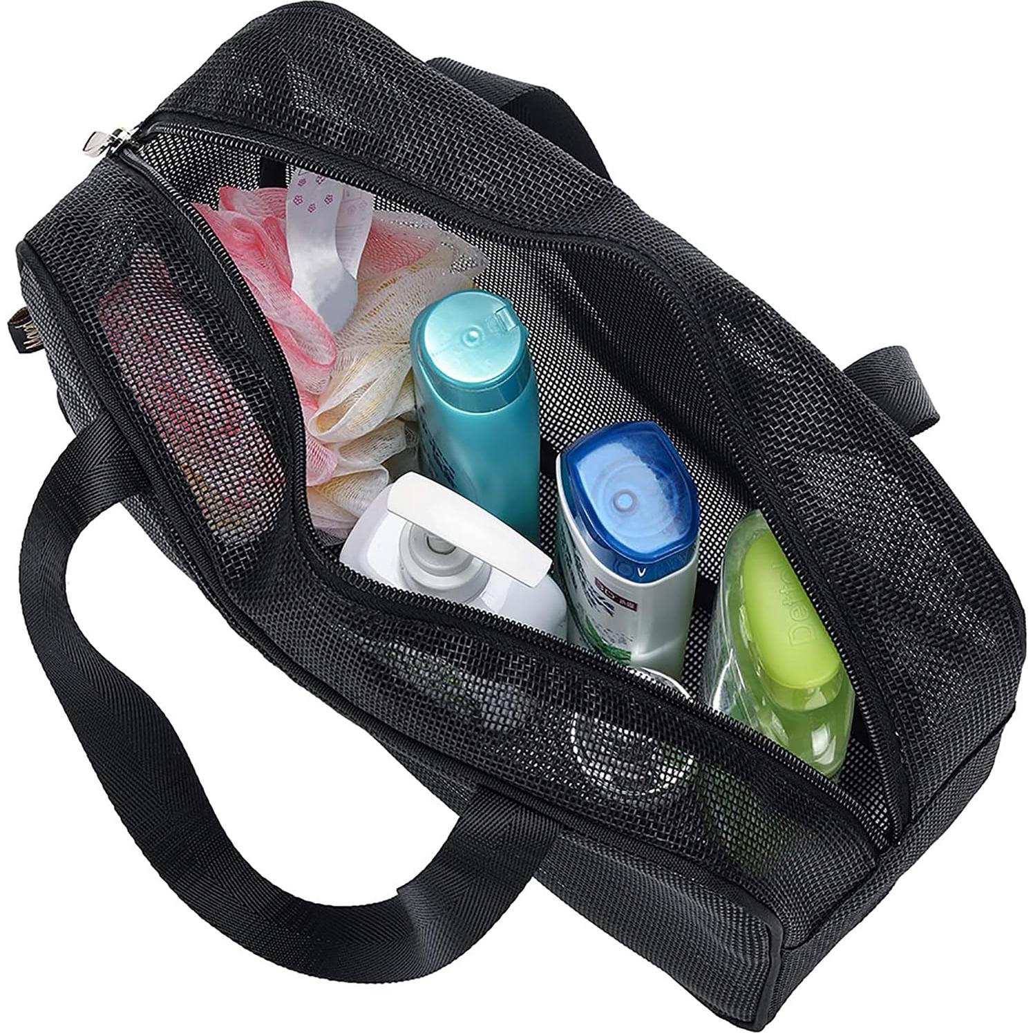 Caddy de Ducha Portátil Moyad Negro Mediano 7 Litros