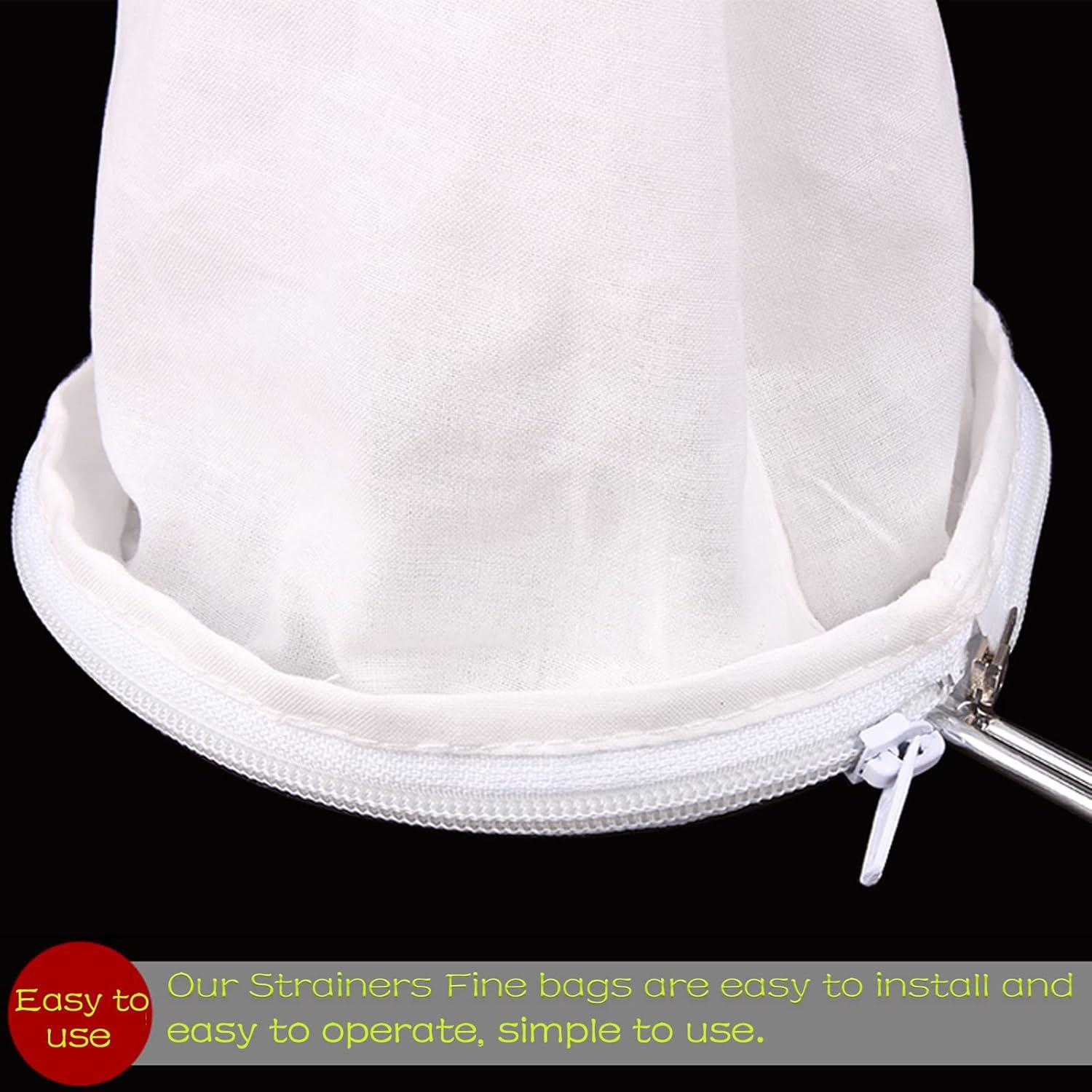 Colador de Malla Fina WMKGG con Marco Acero Inoxidable 21x25 cm