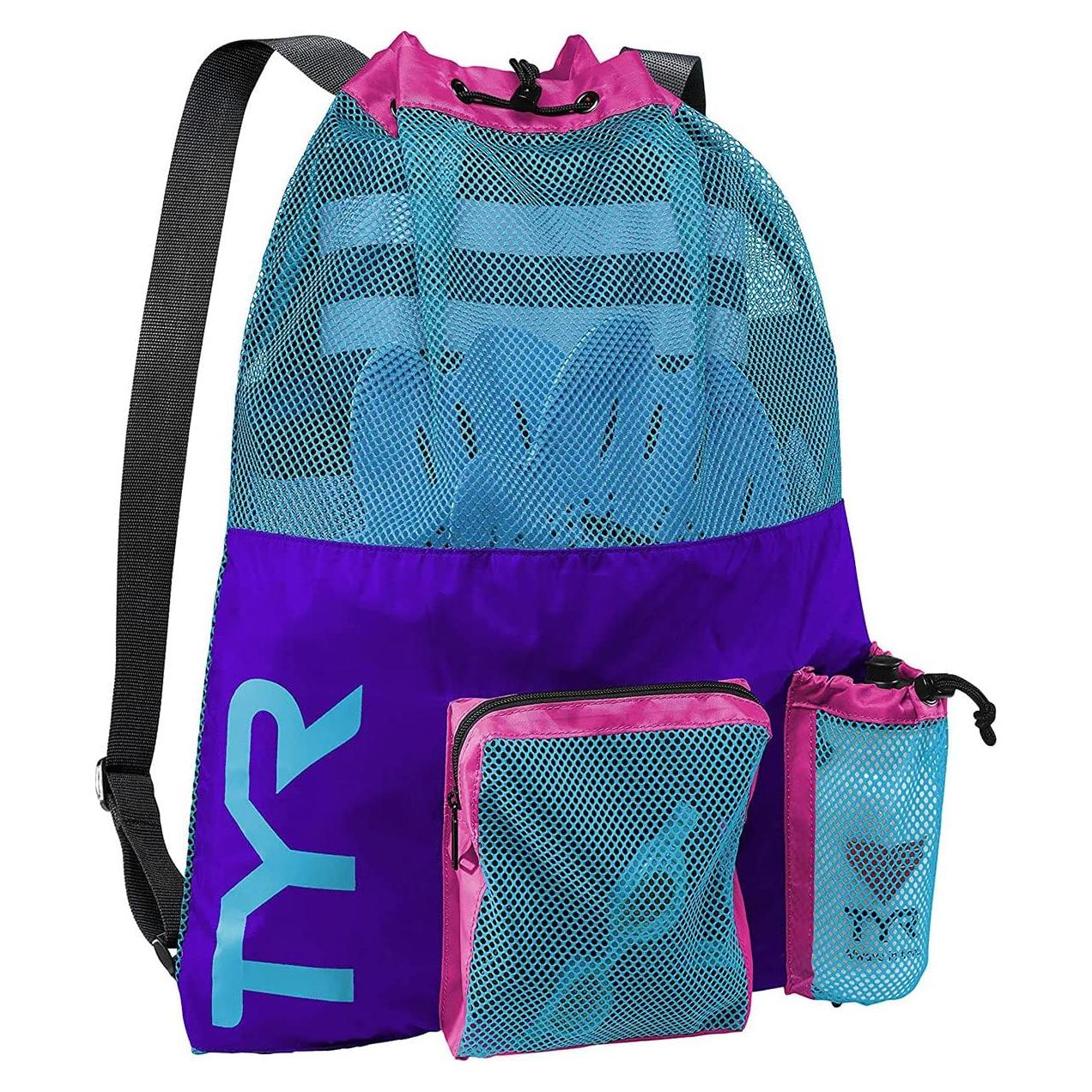 Mochila TYR Big Mesh Mummy 40L Unisex Multicolor