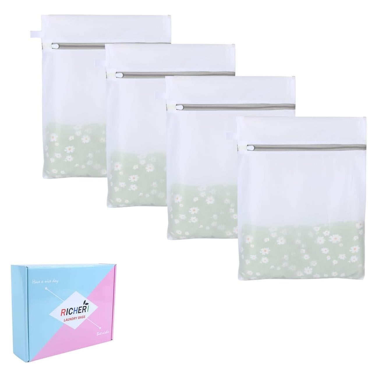 Bolsas de Lavandería RICHERI Malla Fina Pequeña 4pcs