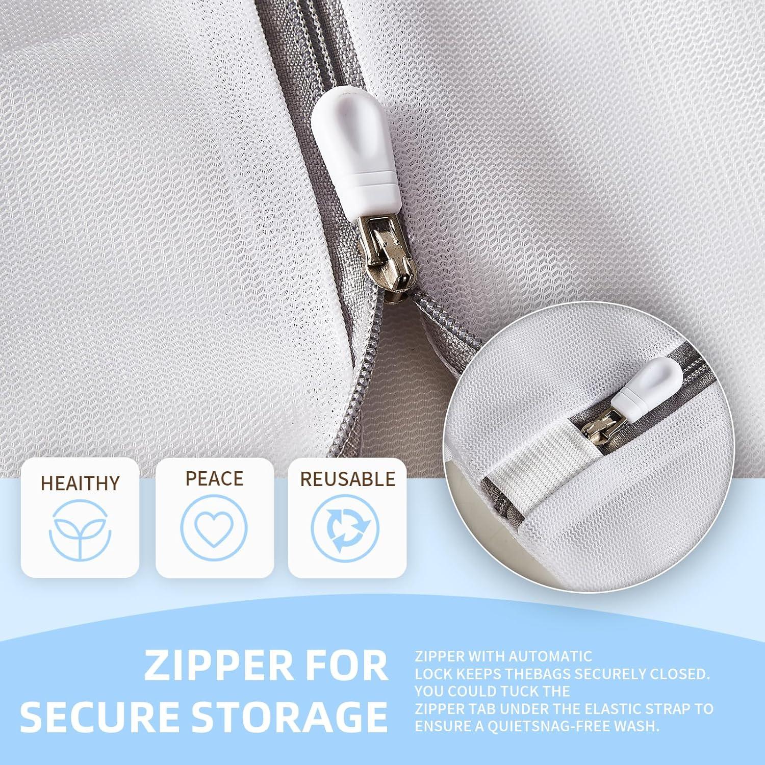 Bolsas de Lavandería RICHERI Malla Fina Pequeña 4pcs