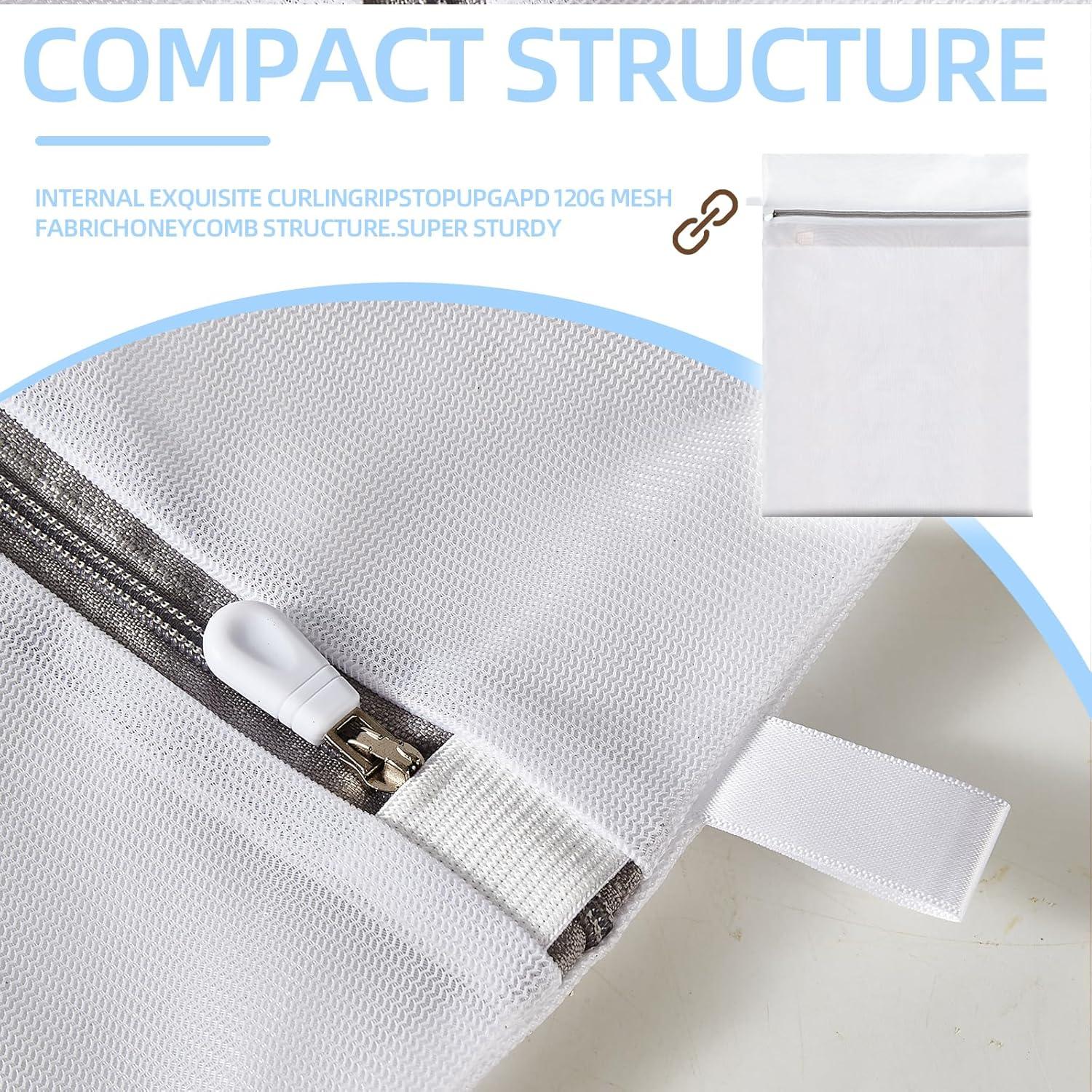 Bolsas de Lavandería RICHERI Malla Fina Pequeña 4pcs