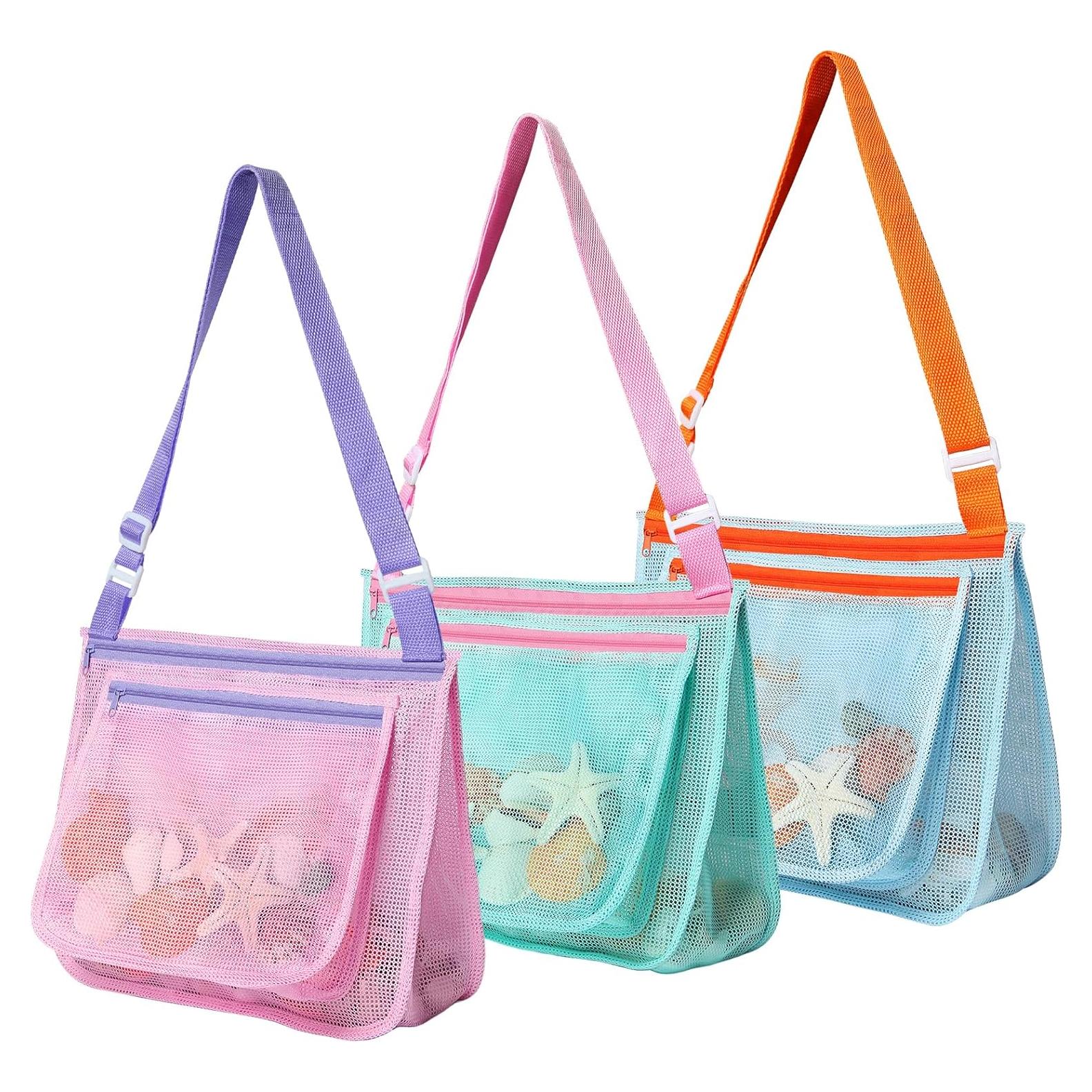 Juego de 3 Bolsas de Recolección de Conchas LIDAGO