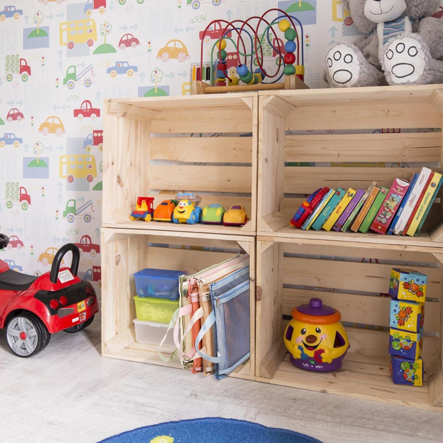 Paquete de 10 Bolsas de Malla Goaste con Cremallera A4