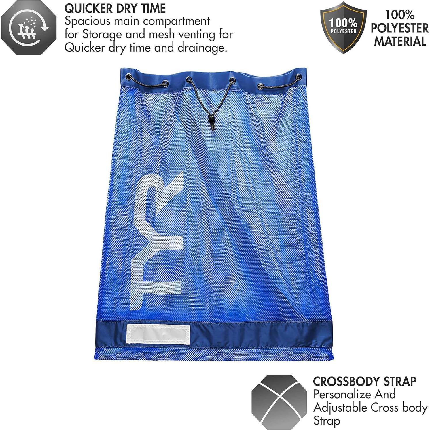 Bolsa de Malla TYR Alliance 75L Ajustable Unisex