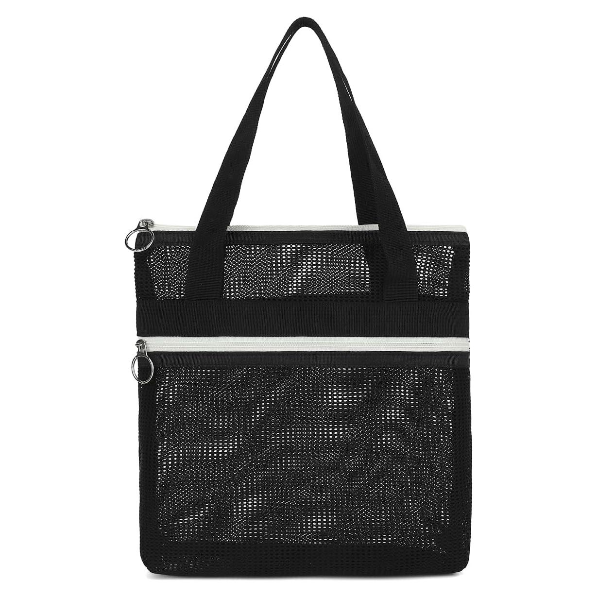 Caddy de Ducha Portátil GYEUKHAM Negro 30x10 cm Secado Rápido