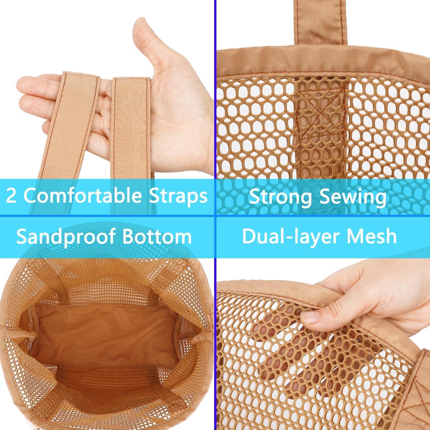 Bolsa de Playa Fammart Malla Nylon 43.94x19.94x38.86cm