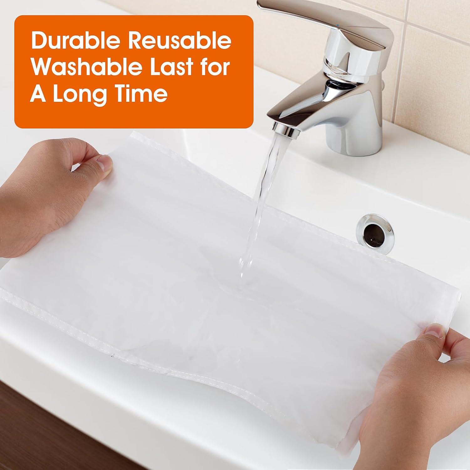 Paquete de 4 Bolsas de Leche de Nueces Nylon 20x15 cm WLLHYF