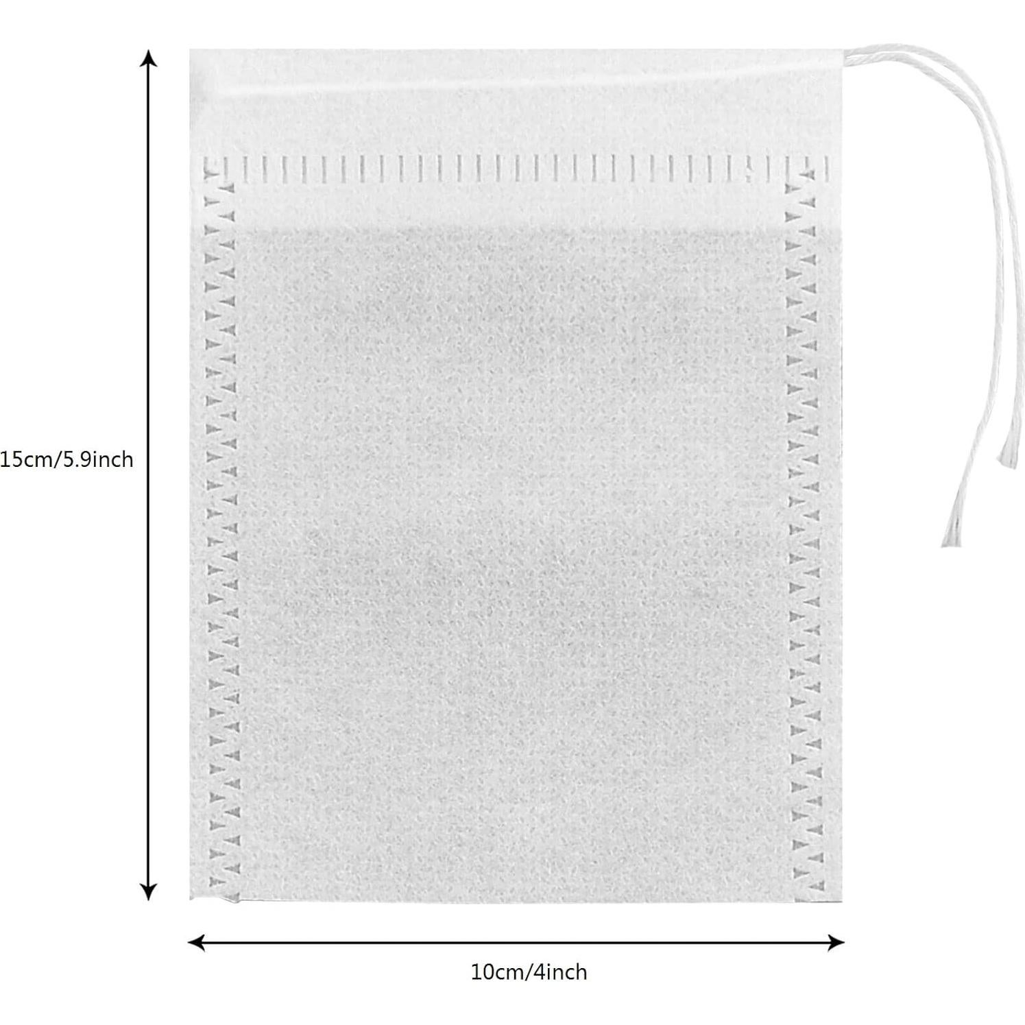 Paquete de 100 Bolsas de Malla JHFGJGH 10 x 15 cm