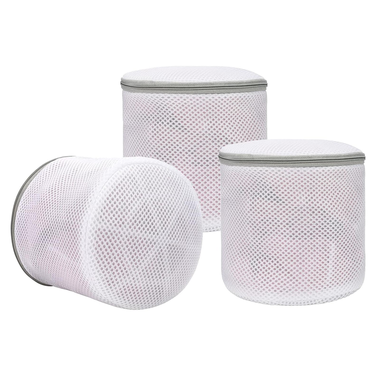 GOGOODA Bolsa de Malla para Lavado de Sujetadores - 3 Piezas
